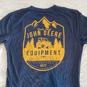 John Deere equipment T-shirt